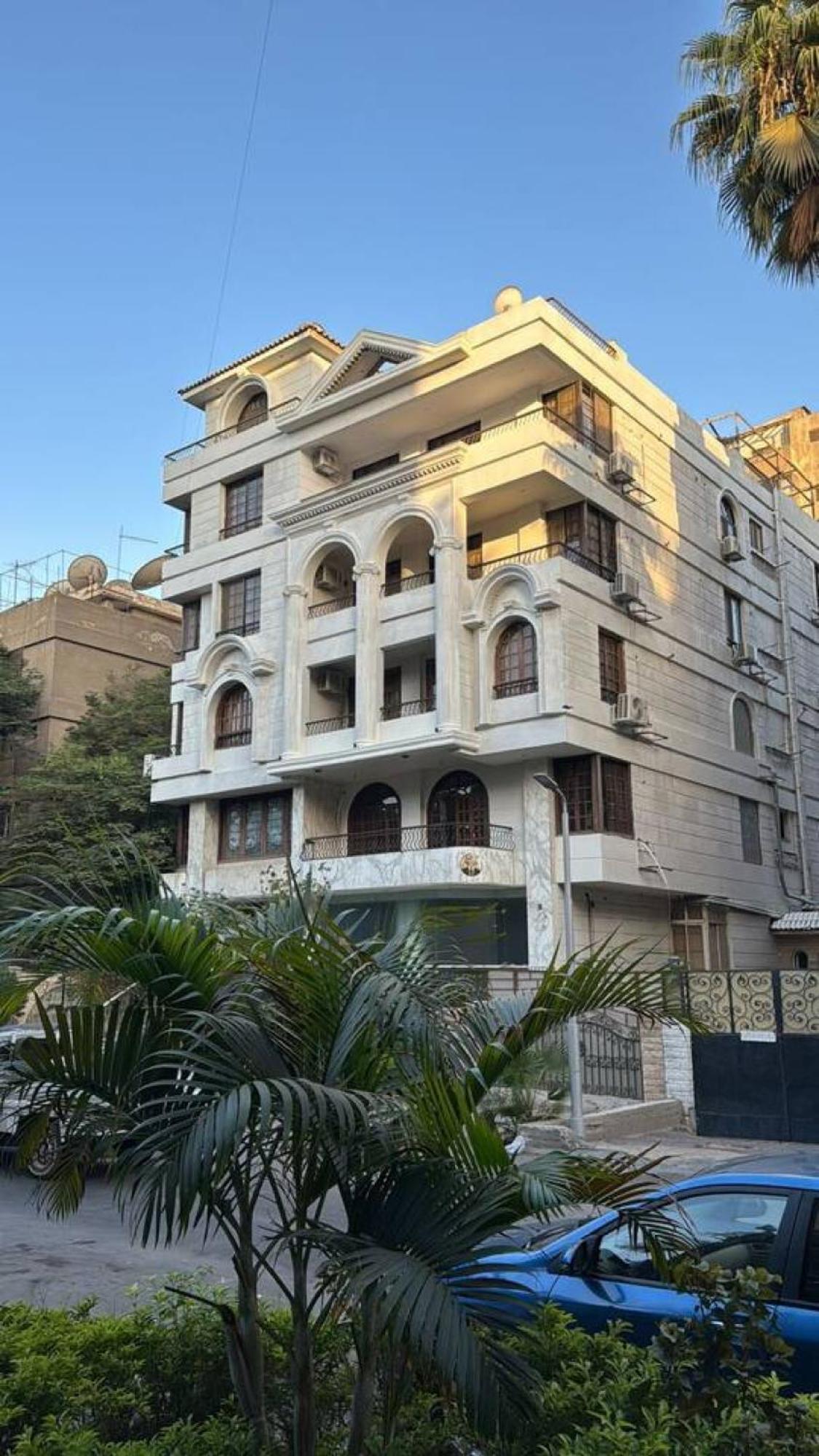 77 By Spacey - 1br In Maadi Apartment
